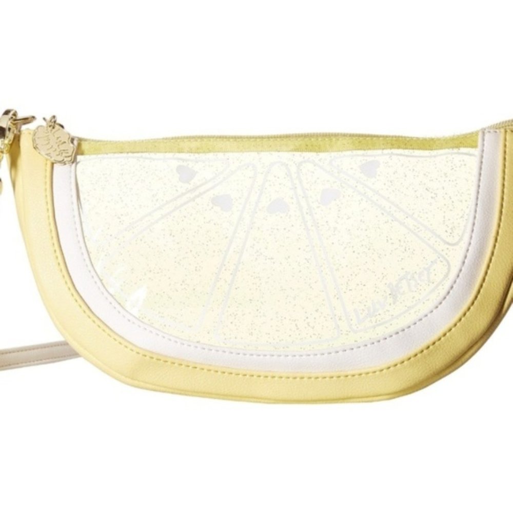 BETSEY JOHNSON KITSCH LEMON SLICE CROSSBODY - Picture 5 of 5